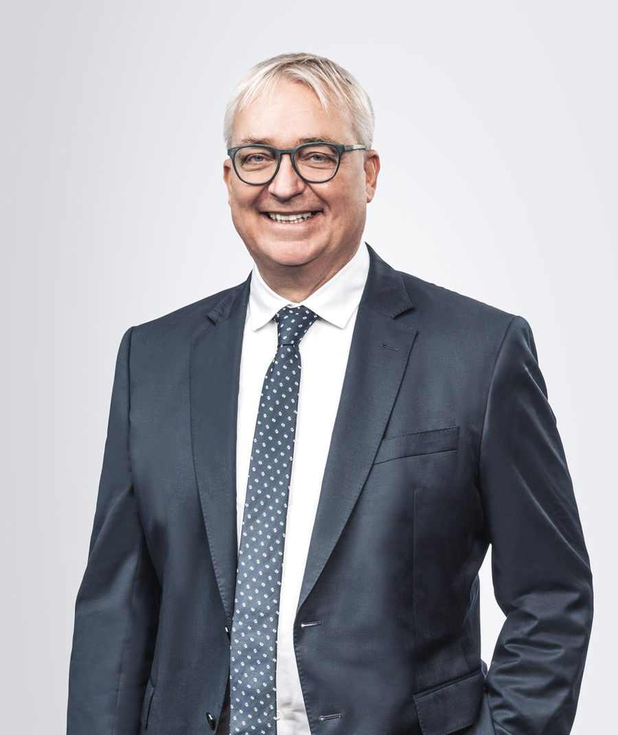 Porträt Dipl.-Ing. Johannes Grawe